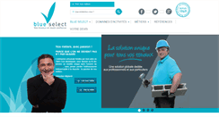 Desktop Screenshot of blue-select.fr